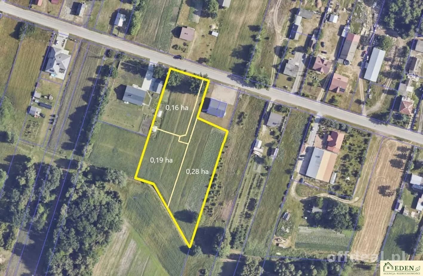 Photo 4: Plot, 6633 m², Żdżary