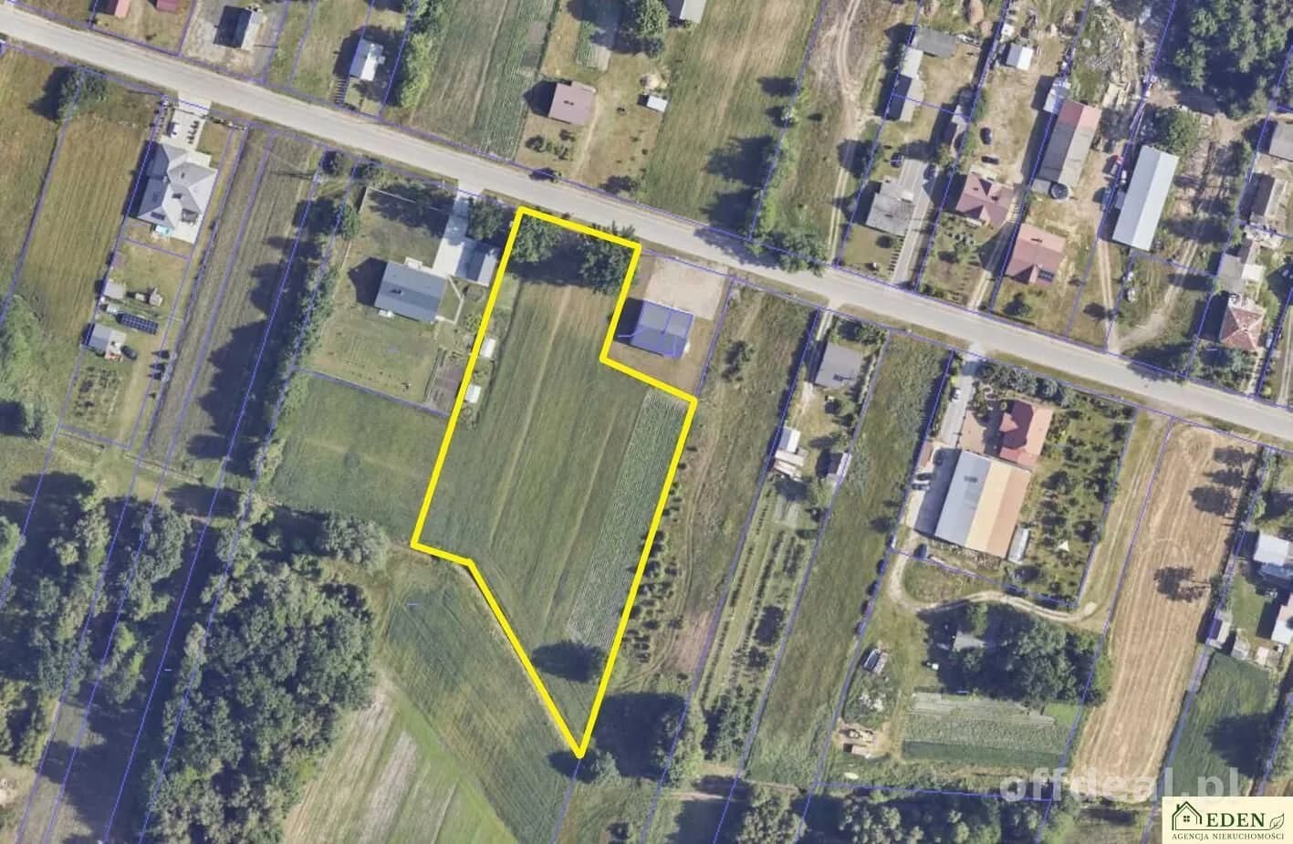 Photo 1: Plot, 6633 m², Żdżary