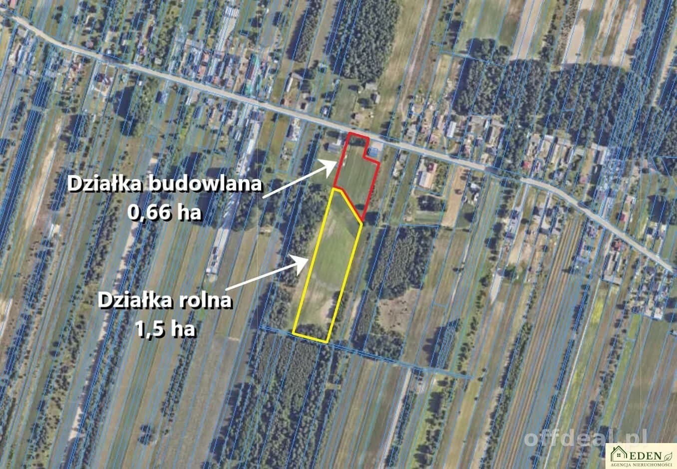Photo 6: Plot, 6633 m², Żdżary