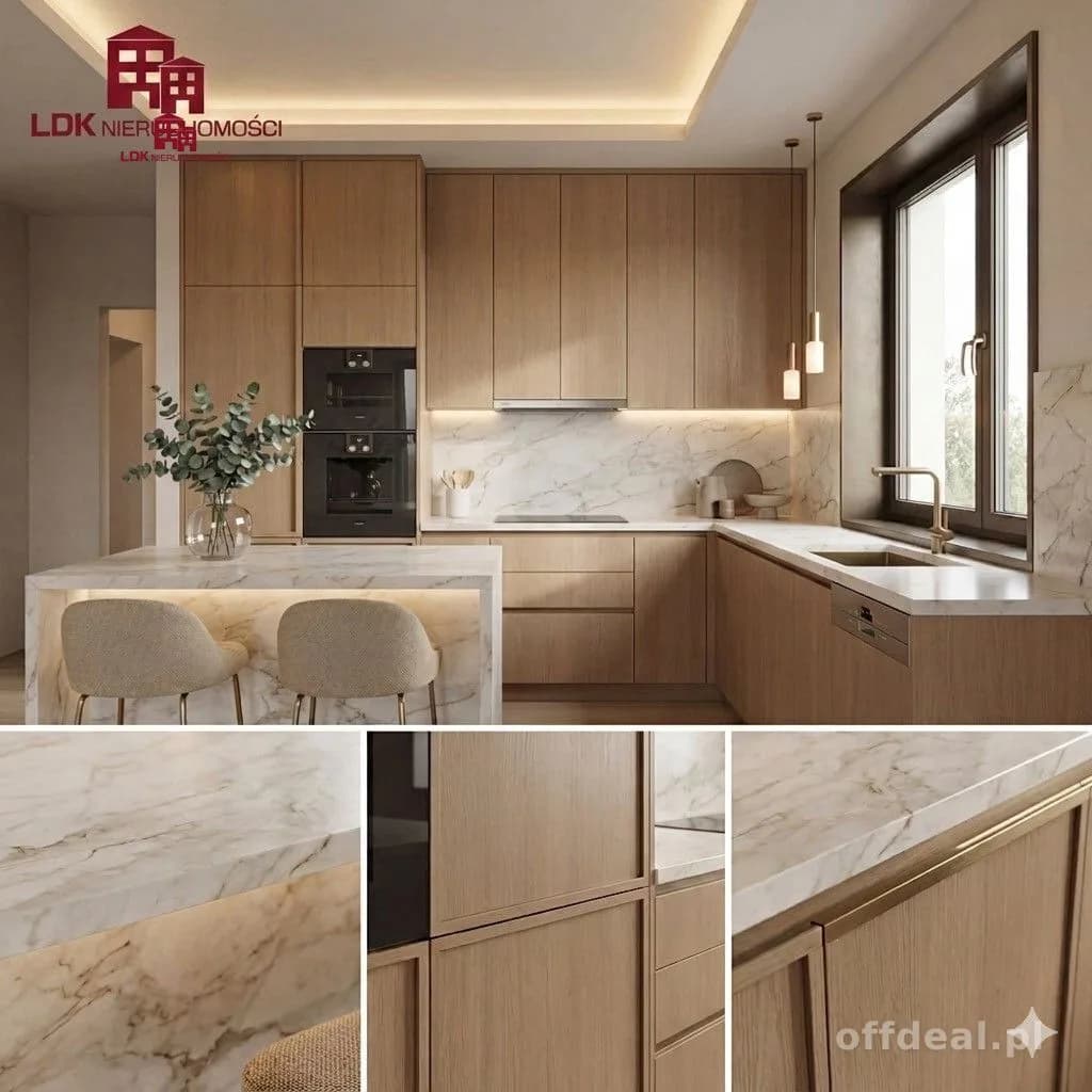 Nowoczesny dom w zabudowie bliźniaczej | 136 m² |