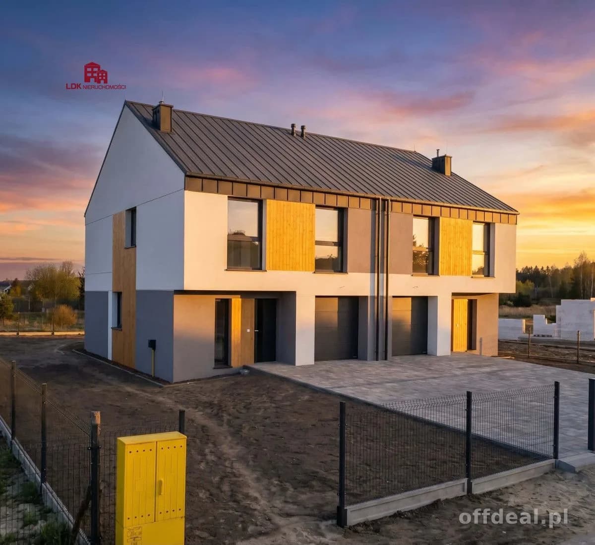 5-Zimmer Haus zum Verkauf in Dobrzewino | 135,98 m²