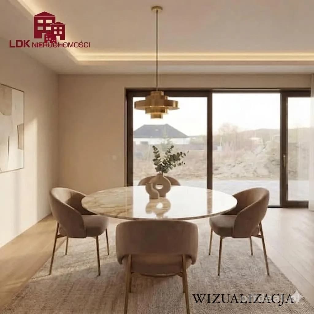 Nowoczesny dom w zabudowie bliźniaczej | 136 m² |