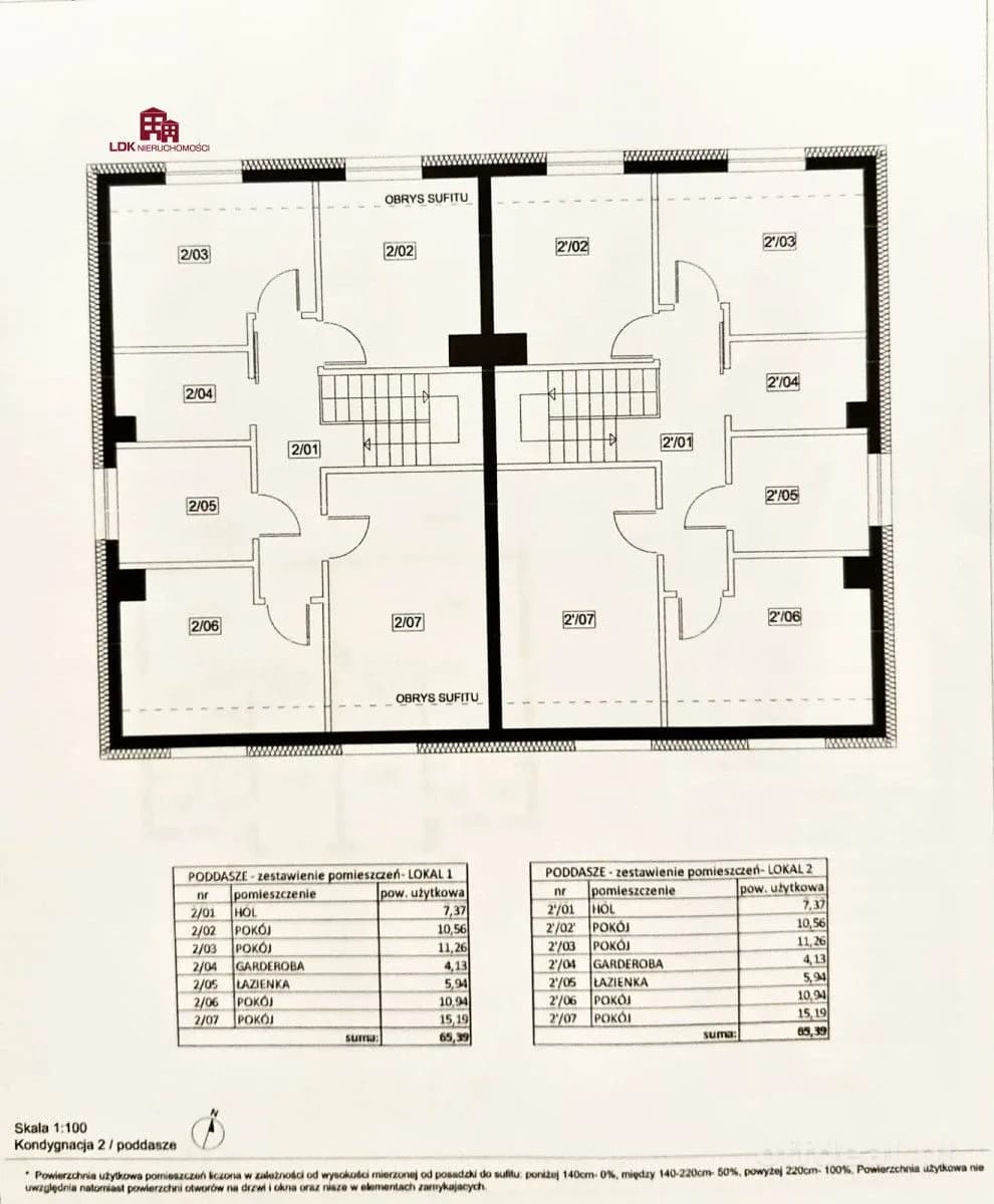 Nowoczesny dom w zabudowie bliźniaczej | 136 m² |