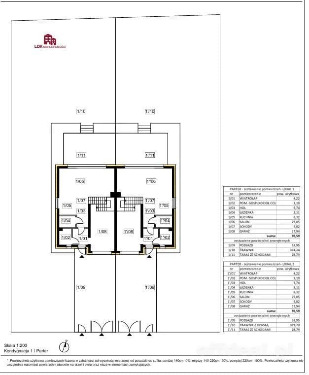 5-Zimmer Haus zum Verkauf in Dobrzewino | 135,98 m²