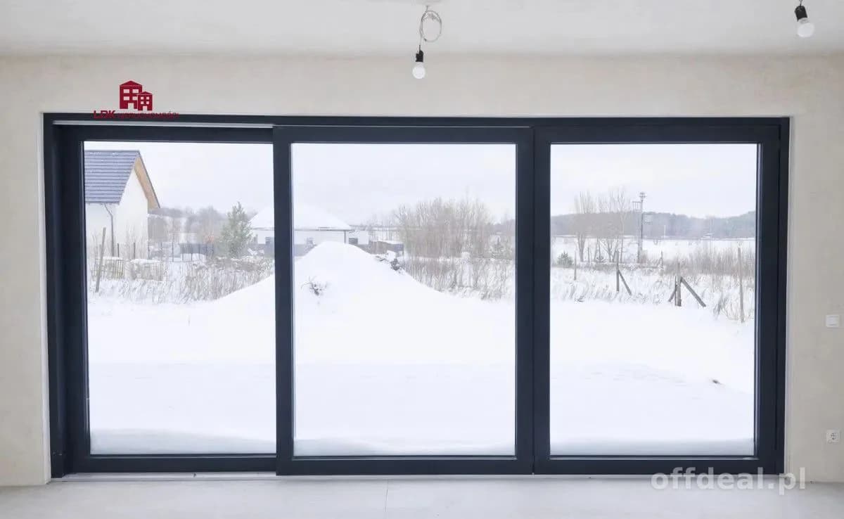 Nowoczesny dom w zabudowie bliźniaczej | 136 m² |