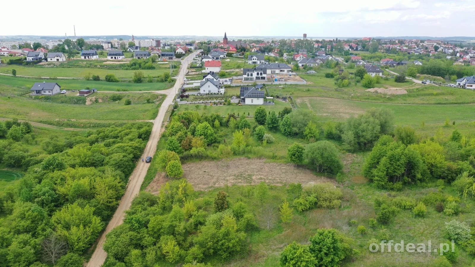 Działka na nowym osiedlu pod Twój dom!