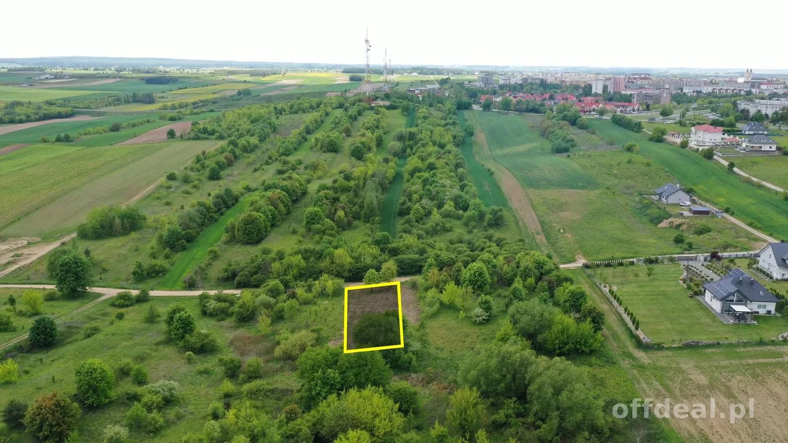Działka na nowym osiedlu pod Twój dom!