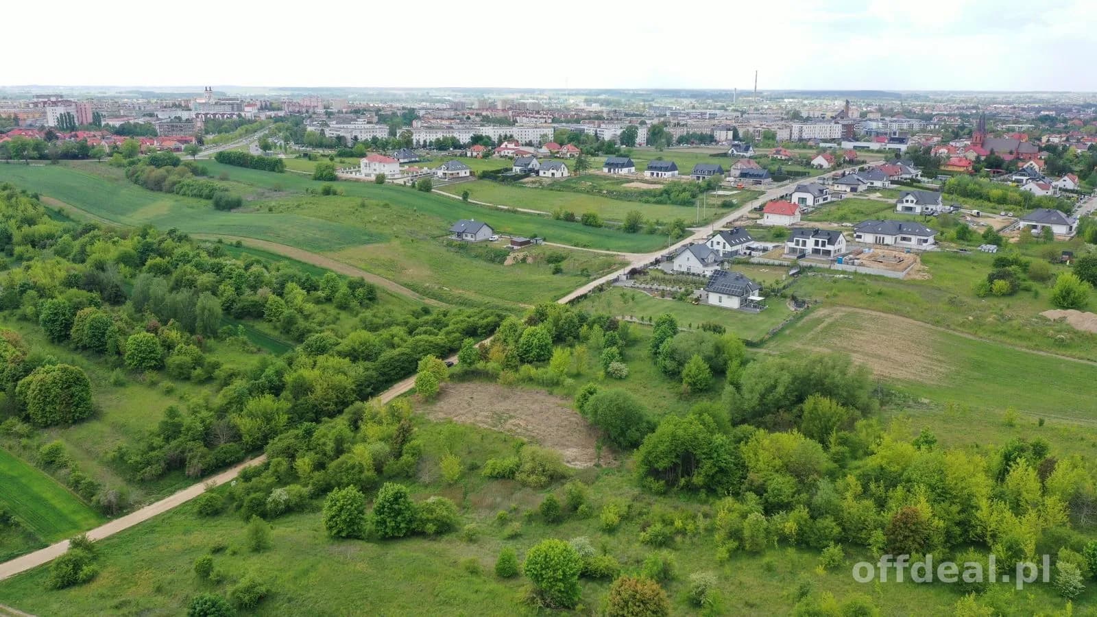 Działka na nowym osiedlu pod Twój dom!