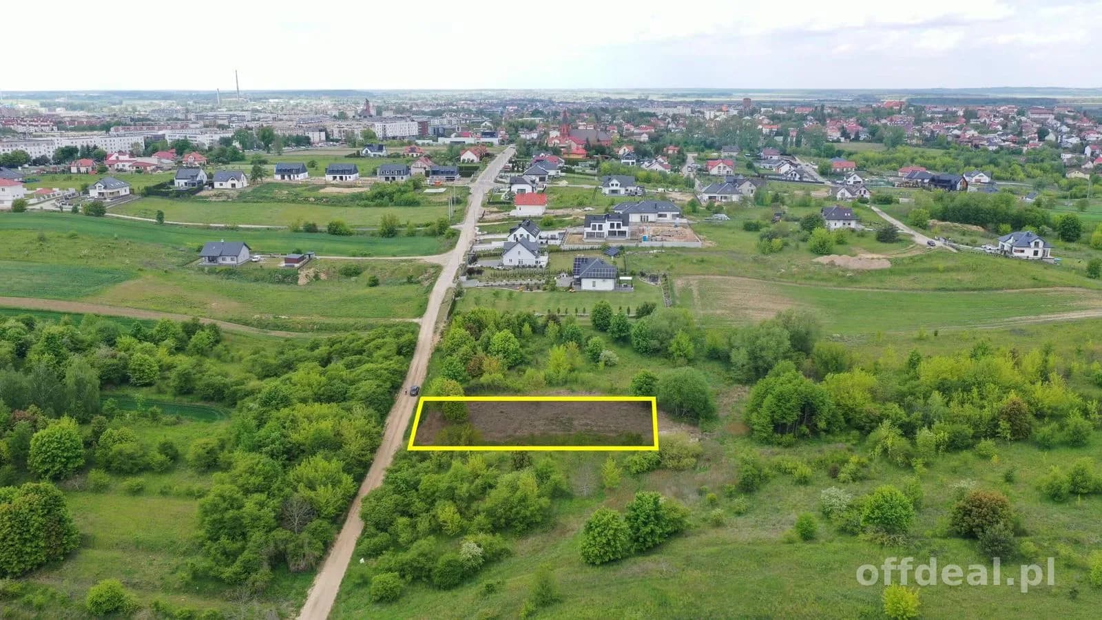 Działka na nowym osiedlu pod Twój dom!