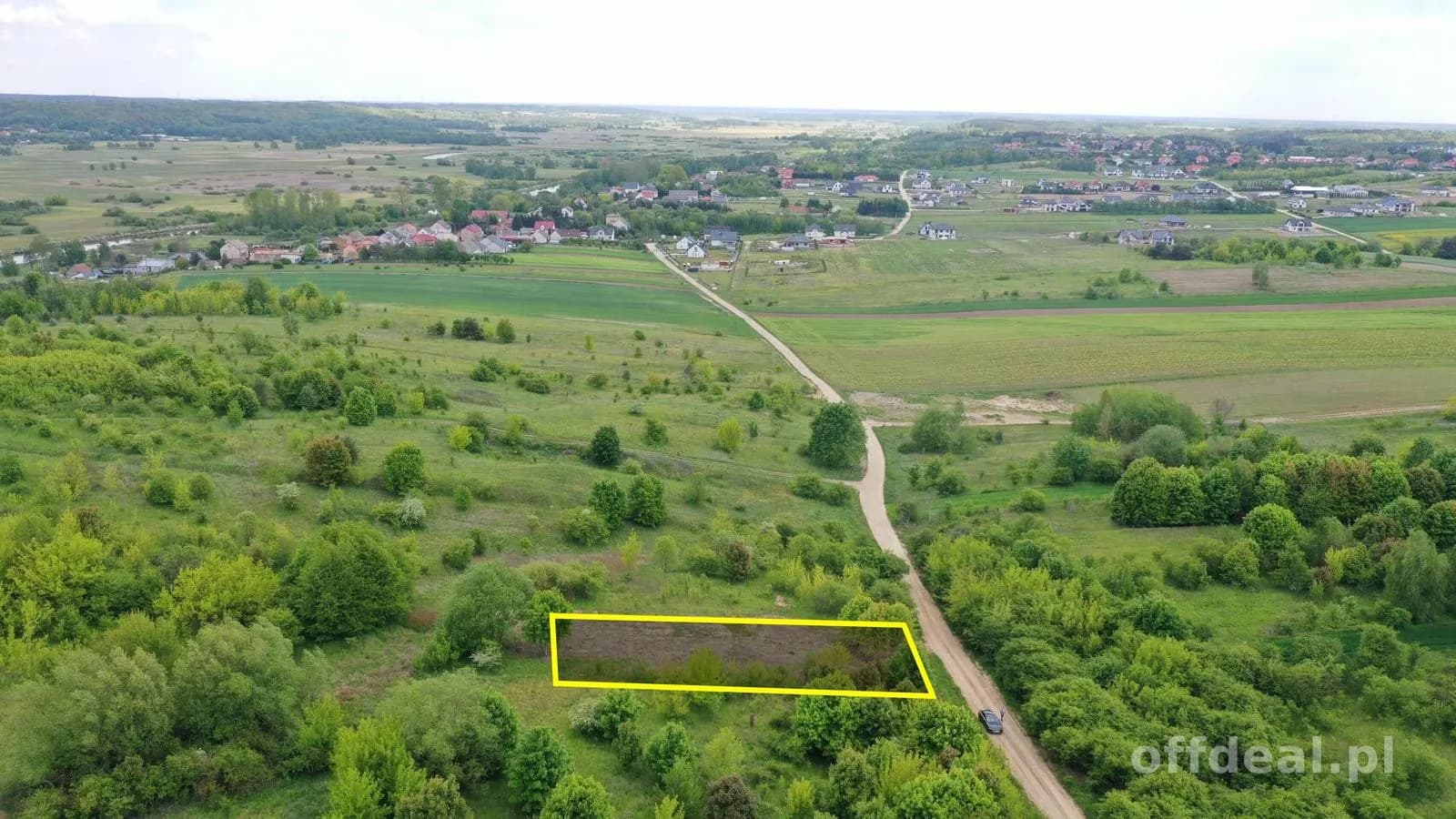 Działka na nowym osiedlu pod Twój dom!