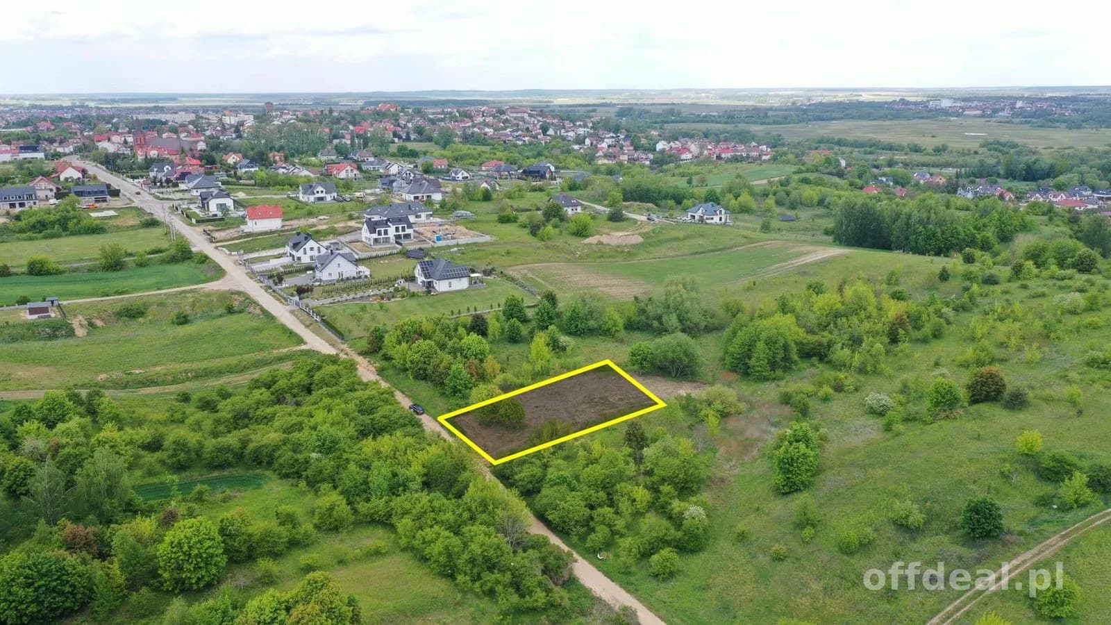 Działka na nowym osiedlu pod Twój dom!