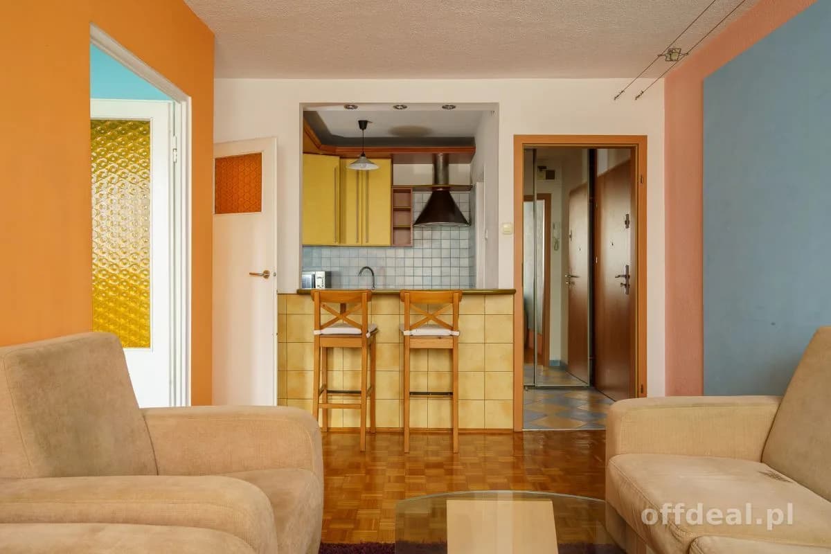 2-room apartment for sale in Wrocław, Krzyki, Powstańców Śląskich | 37 m²