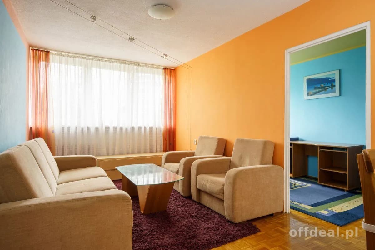 2-room apartment for sale in Wrocław, Krzyki, Powstańców Śląskich | 37 m²