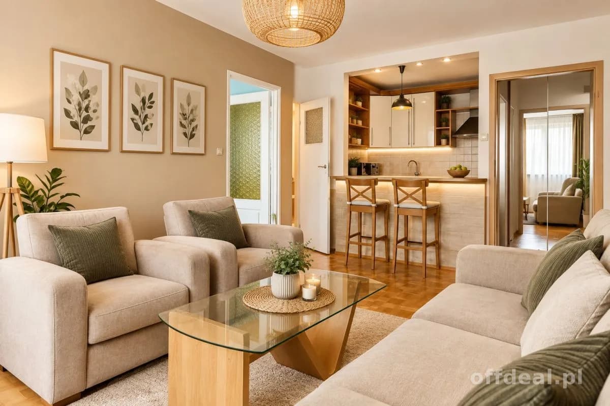 2-room apartment for sale in Wrocław, Krzyki, Powstańców Śląskich | 37 m²