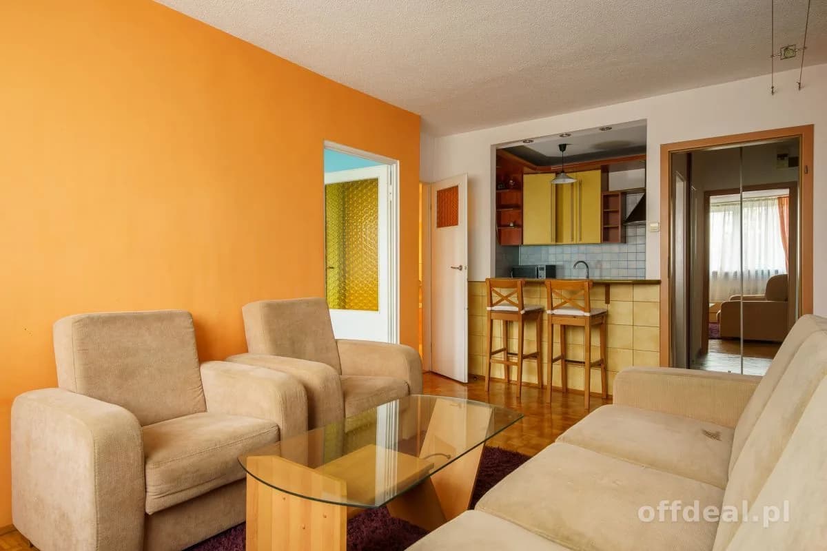 2-room apartment for sale in Wrocław, Krzyki, Powstańców Śląskich | 37 m²