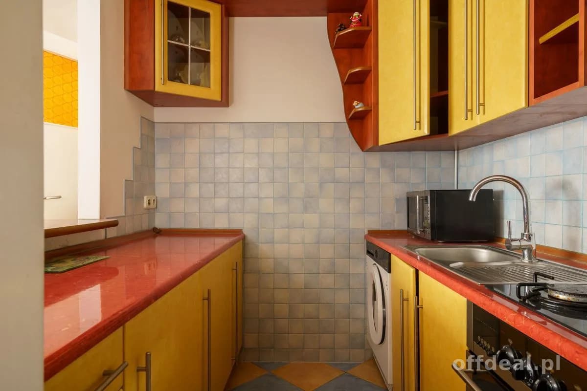 2-room apartment for sale in Wrocław, Krzyki, Powstańców Śląskich | 37 m²