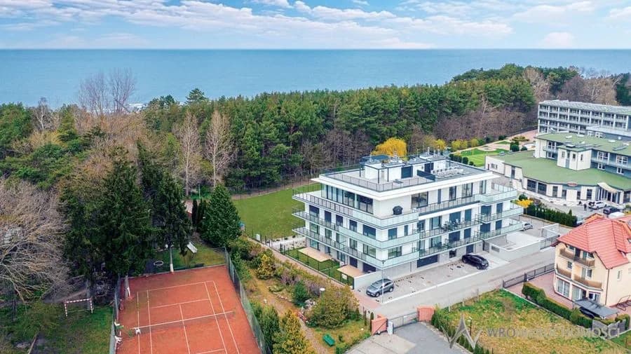 2-room apartment for sale in Mielno | 49.32 m²