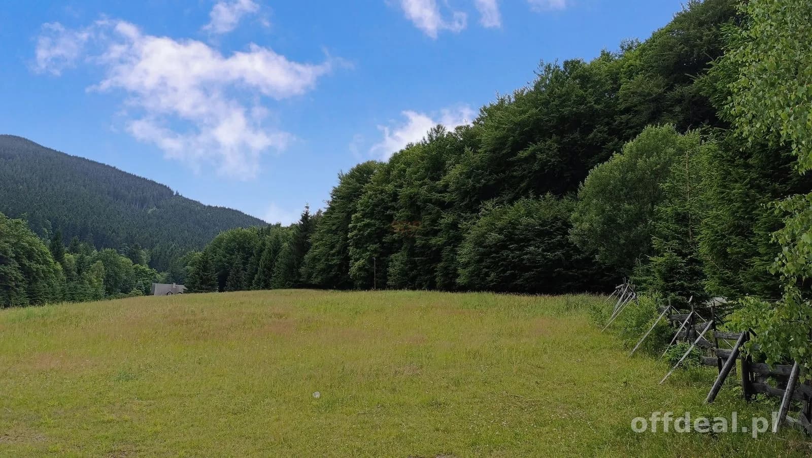 Działka MN/UT 13.890 m2 przy Jaskini Niedźwiedziej