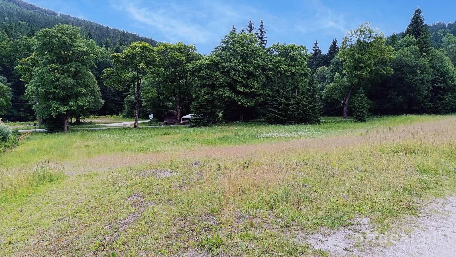 Działka MN/UT 13.890 m2 przy Jaskini Niedźwiedziej