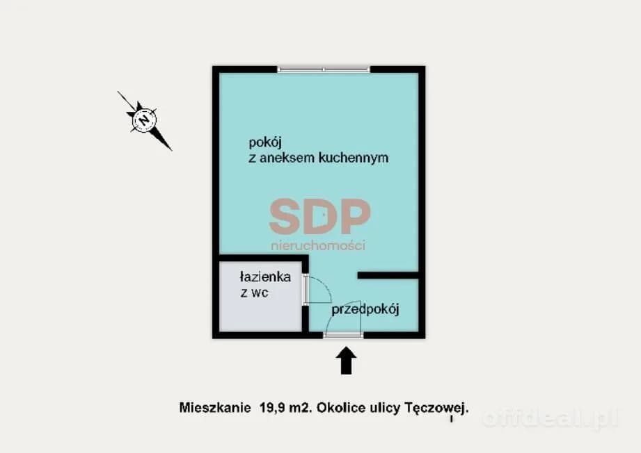 Wrocław Centrum | 10 minut od Rynku | pod inwestycję i na start