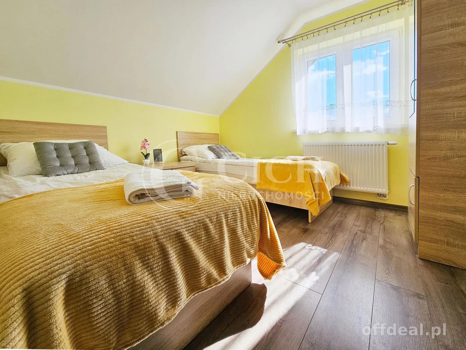 Prosperujący pensjonat w Polańczyku