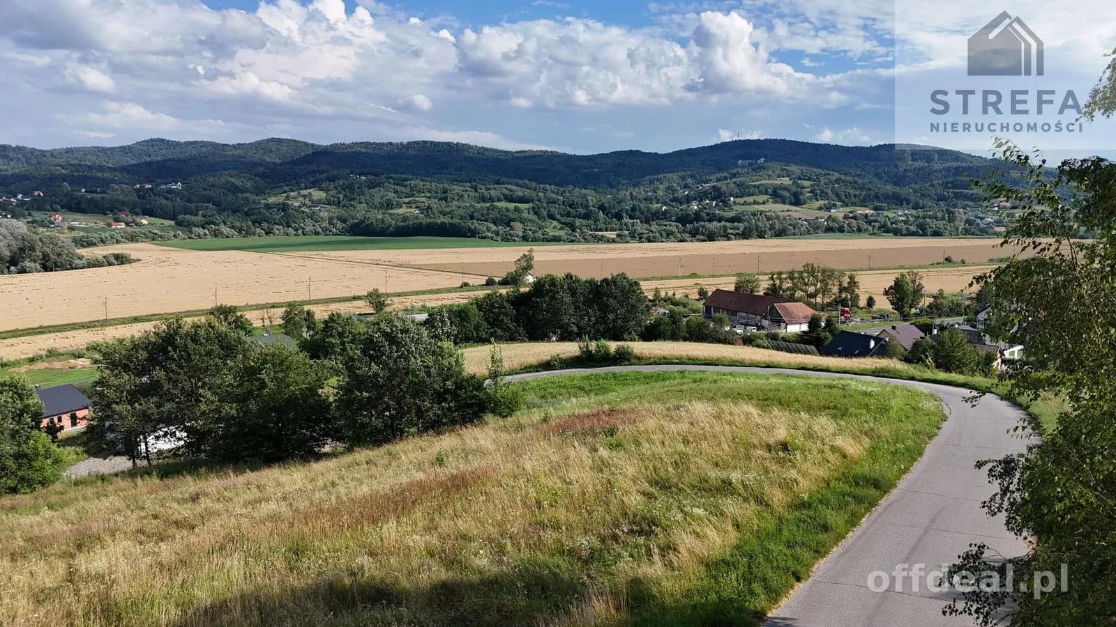 🌲 Przepiękna działka widokowa 29 arów z ogromnym potencjałem w okazyjnej cenie!