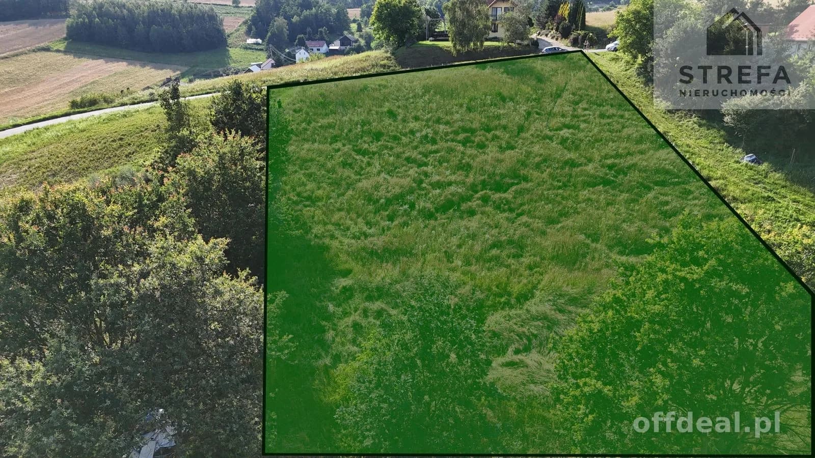 🌲 Przepiękna działka widokowa 29 arów z ogromnym potencjałem w okazyjnej cenie!