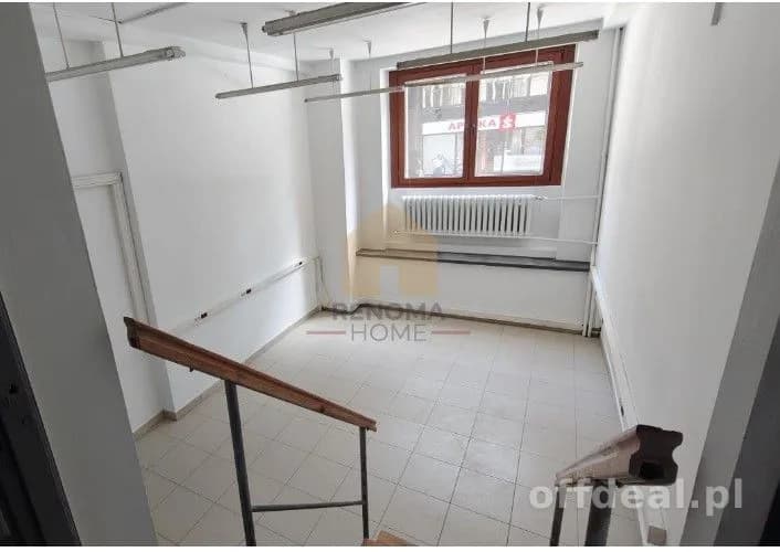 Centrum|lokal użytkowy|2 pomieszczenia|WC