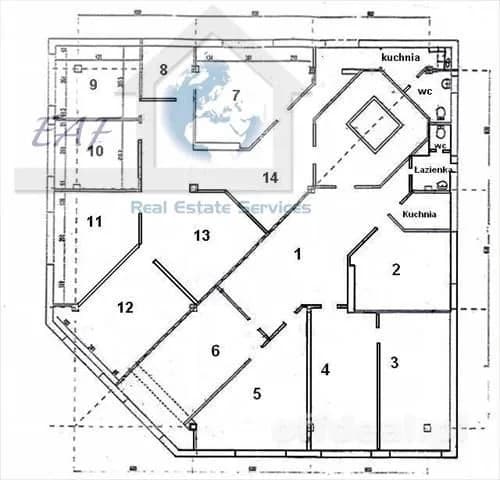 commercial property for rent in Warszawa, Bielany, Huta | 210 m²