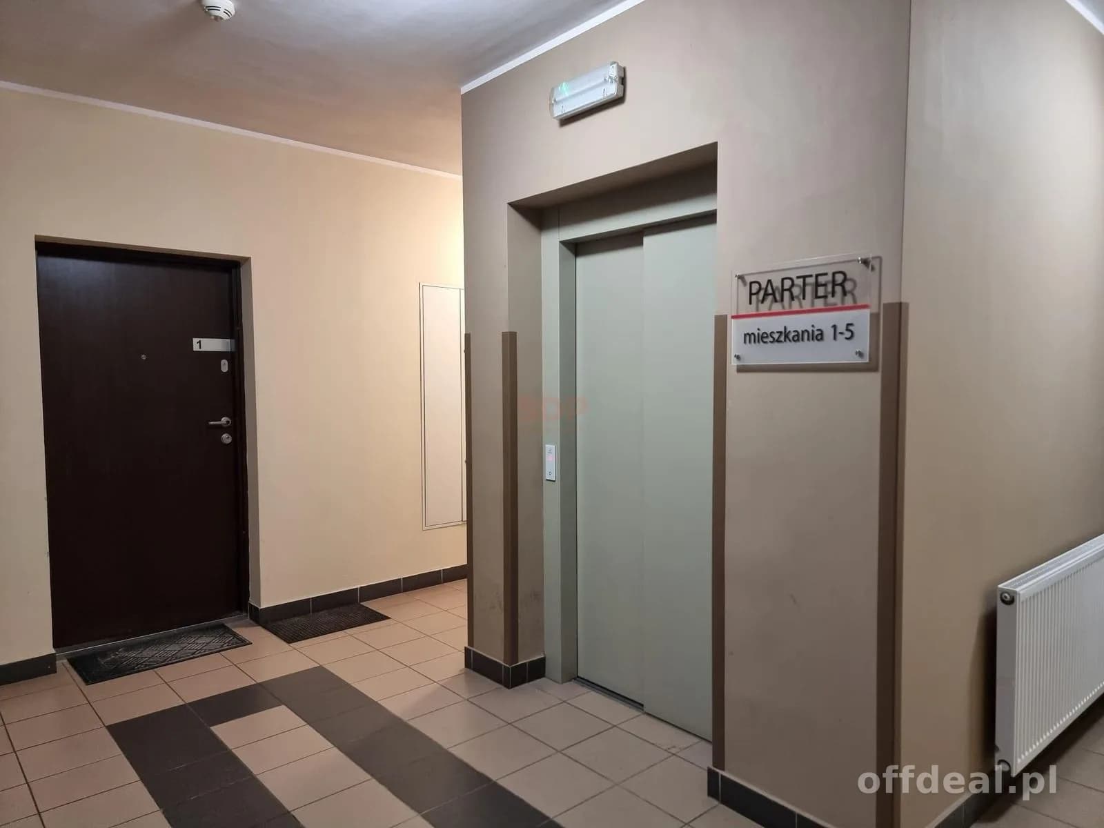 2-Zimmer Wohnung zum Verkauf in Wrocław, Krzyki, Huby | 50,69 m²