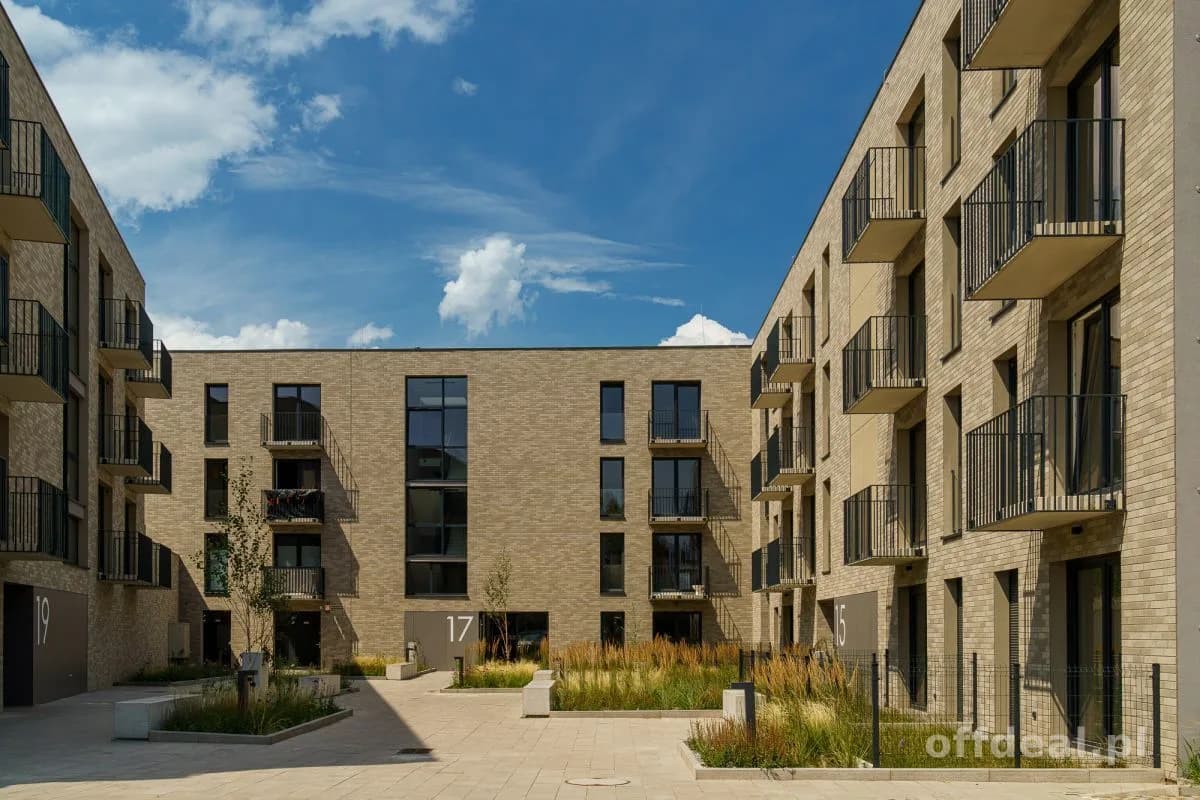 appartement à vendre à Wrocław, Fabryczna, Żerniki | 2 pièces | 42,81 m²