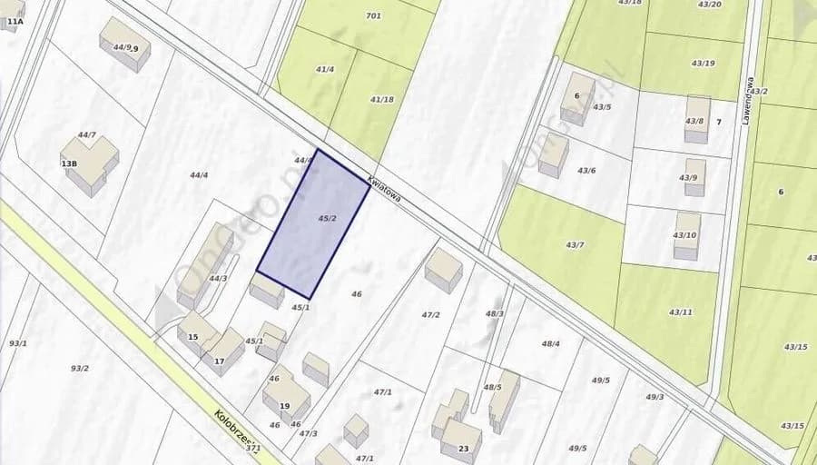 ділянка на продаж у Dygowo | 1 507 m²