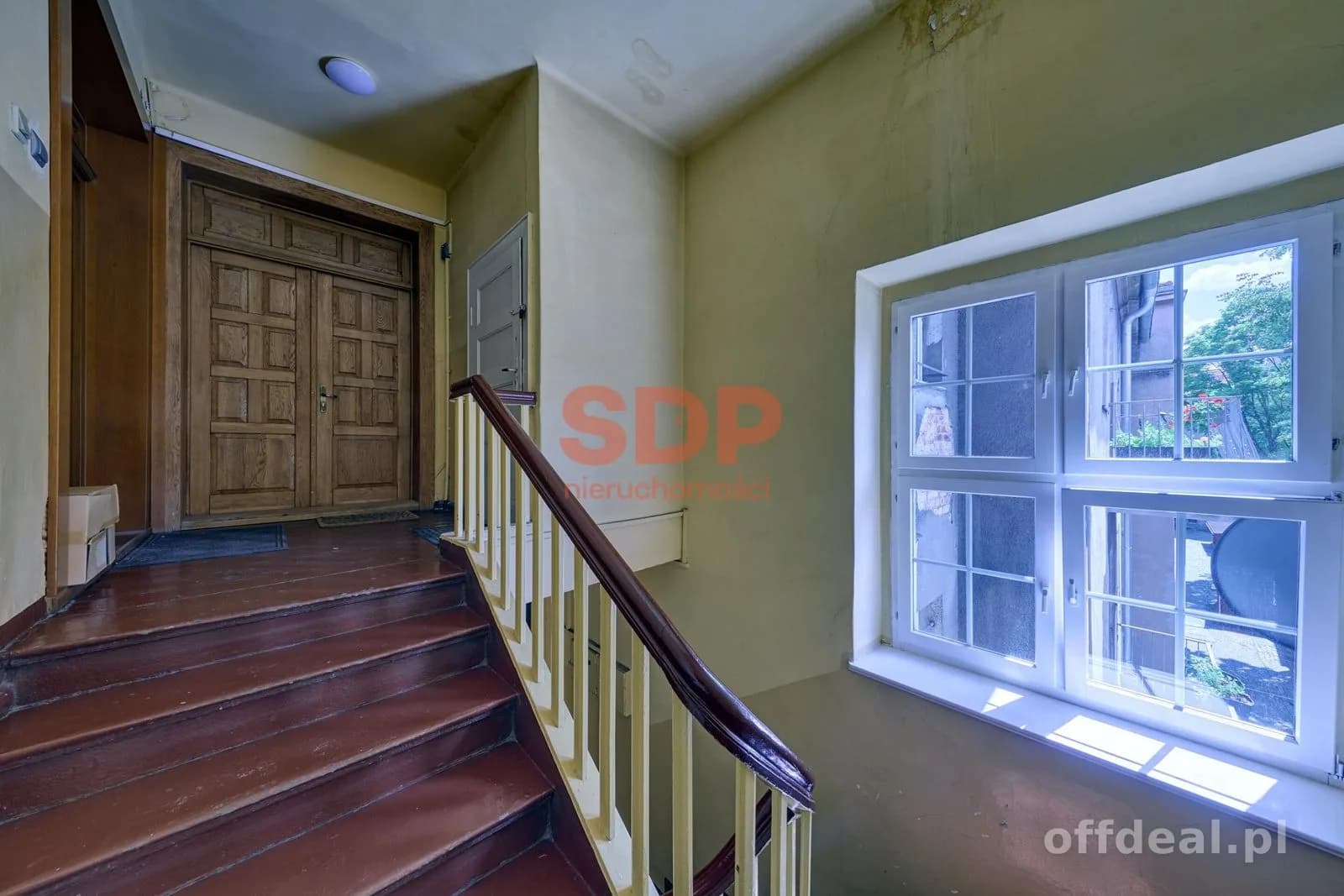 93 m² w Śródmieściu | 4 pokoje | Potencjał inwestycyjny | Kamienica
