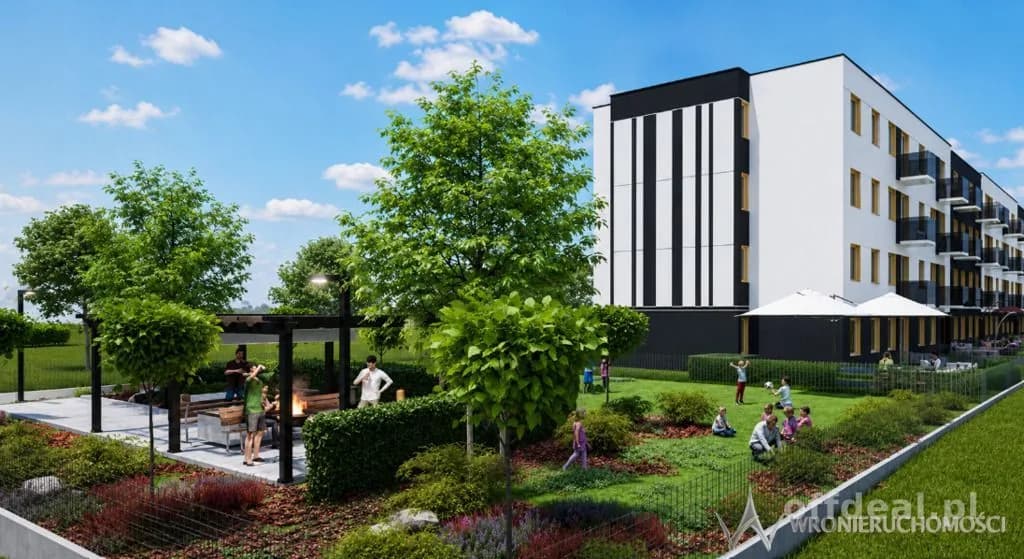 Siechnice | 47,23 m² | 3 pokoje