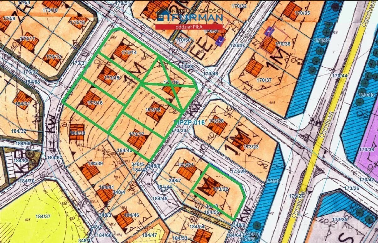 Zdjęcie 3: Działka, 659 m², Skórka