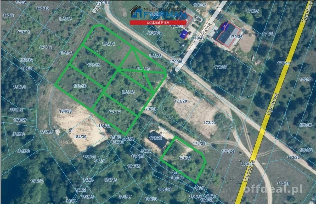 Zdjęcie 2: Działka, 659 m², Skórka