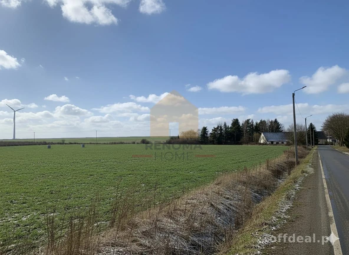 ділянка на продаж у Gruszów | 1 000 m²
