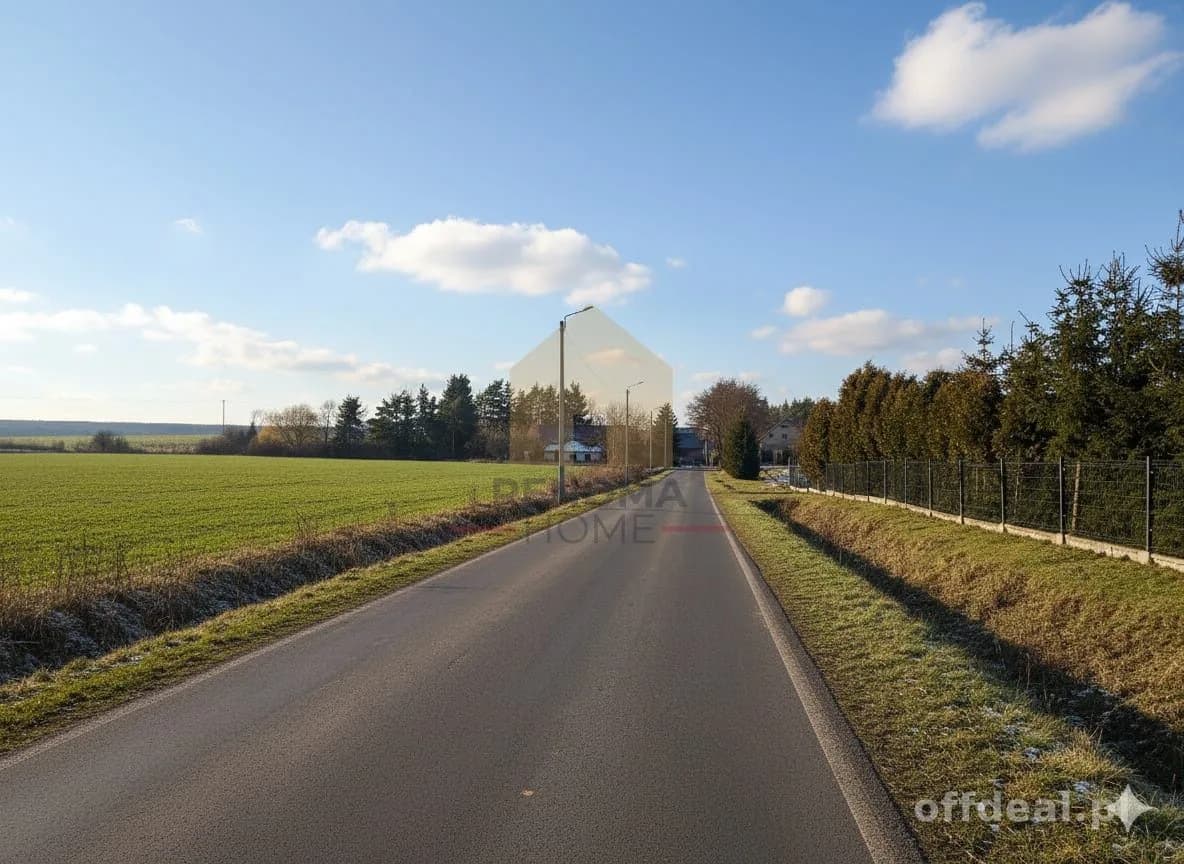 ділянка на продаж у Gruszów | 1 000 m²