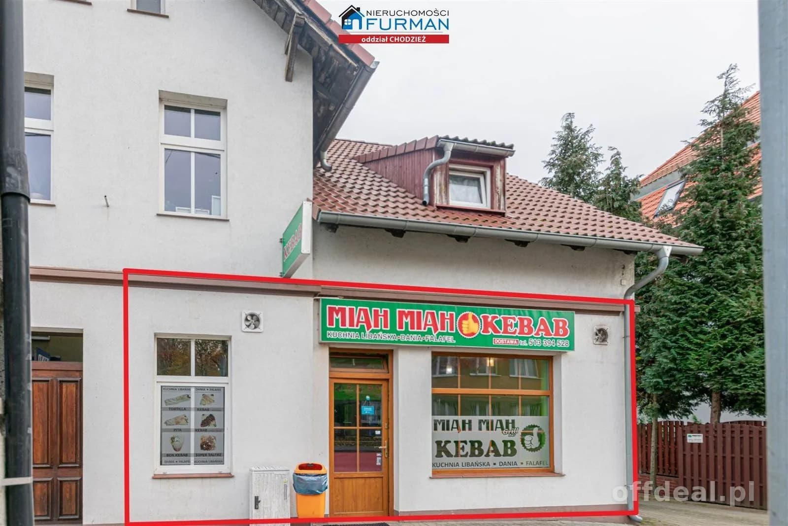bien commercial à louer à Chodzież | 75 m²