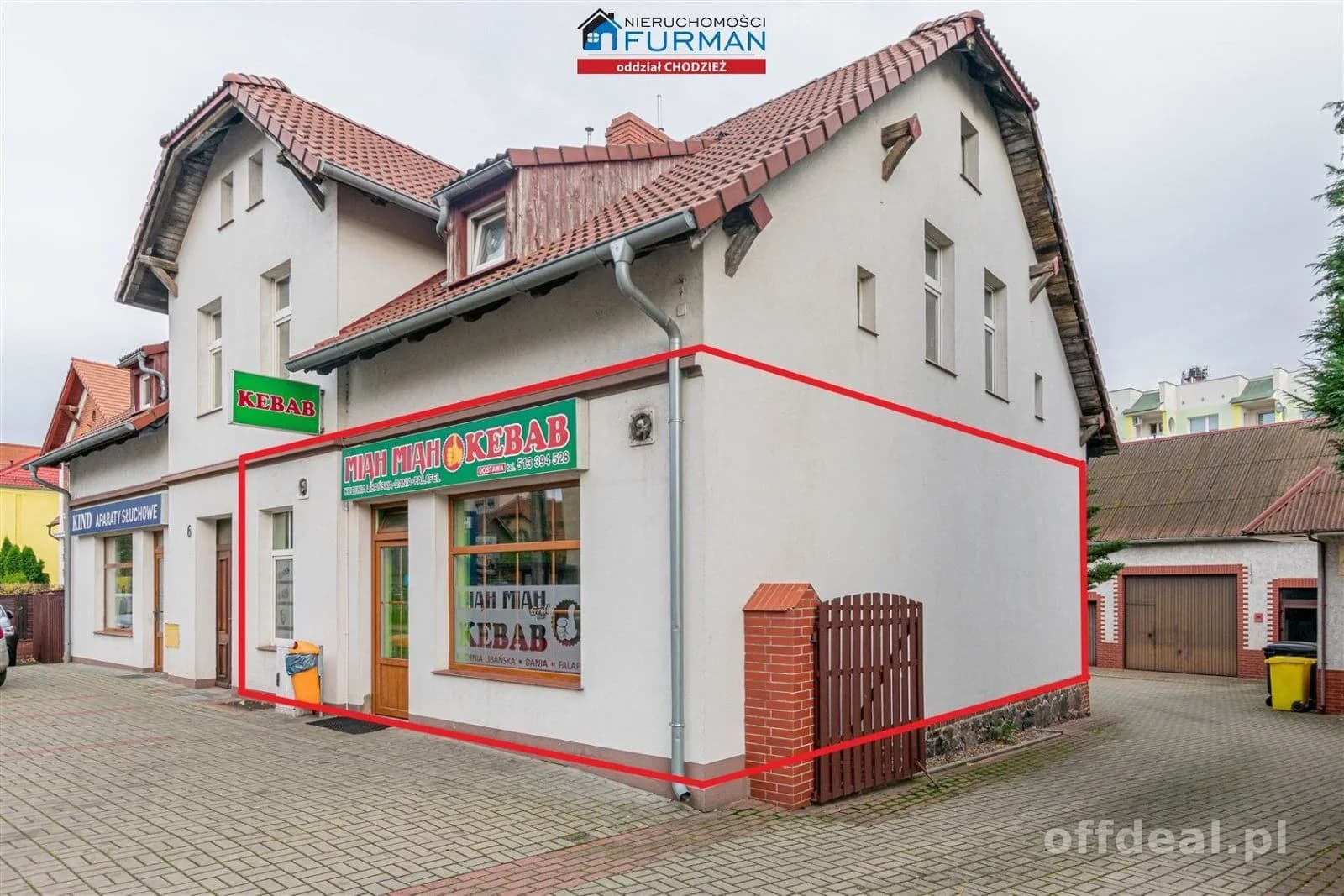 bien commercial à louer à Chodzież | 75 m²