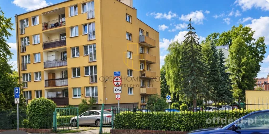 Centrum/ 3pok/ Spół. -włas./Balkon/1 pietro