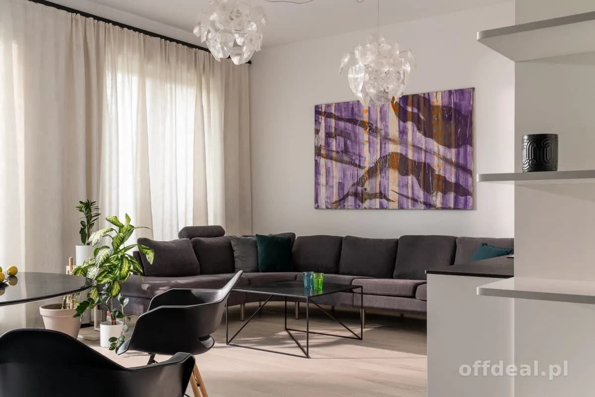 3-Zimmer Wohnung zur Miete in Wrocław, Śródmieście, Nadodrze | 75 m²