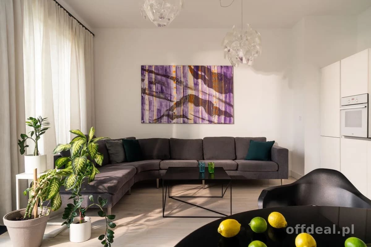 3-Zimmer Wohnung zur Miete in Wrocław, Śródmieście, Nadodrze | 75 m²
