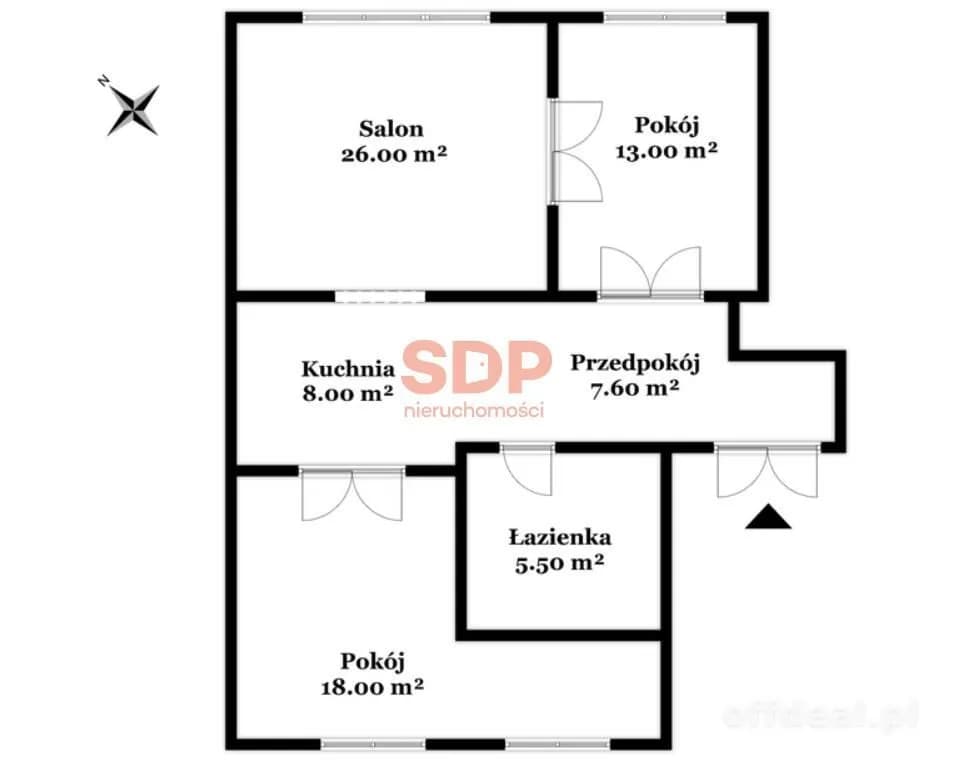 Wyjątkowe mieszkanie w zabytkowej kamienicy | Plac Grunwaldzki