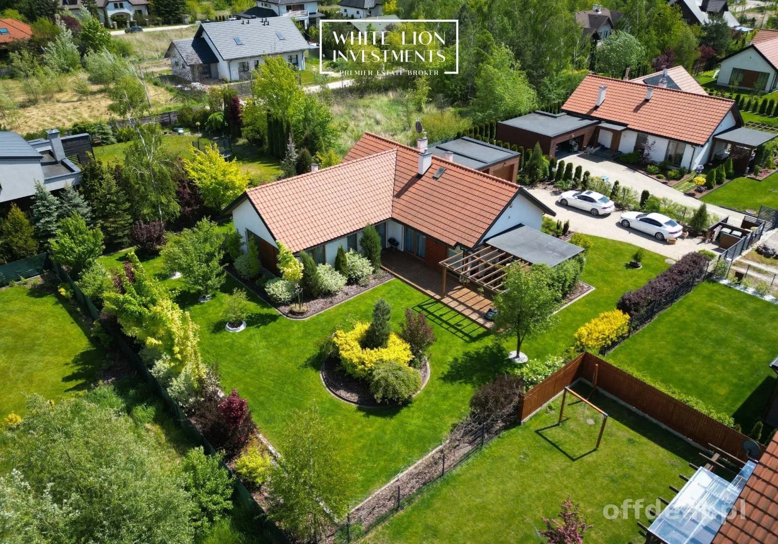 Parterowy dom | Ustanów | 175m2 | 1199m2 działka