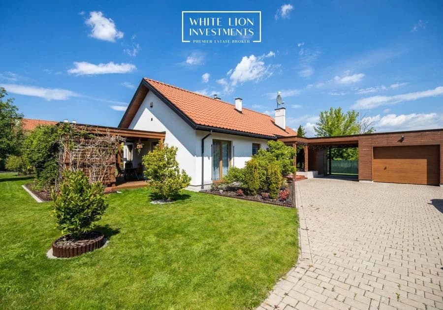 Parterowy dom | Ustanów | 175m2 | 1199m2 działka