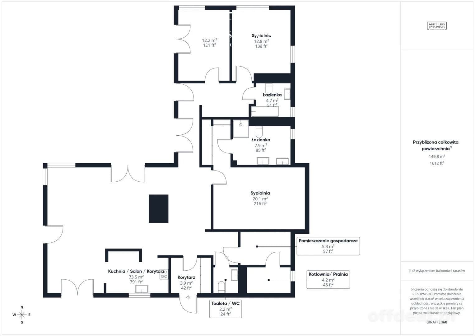 Parterowy dom | Ustanów | 175m2 | 1199m2 działka