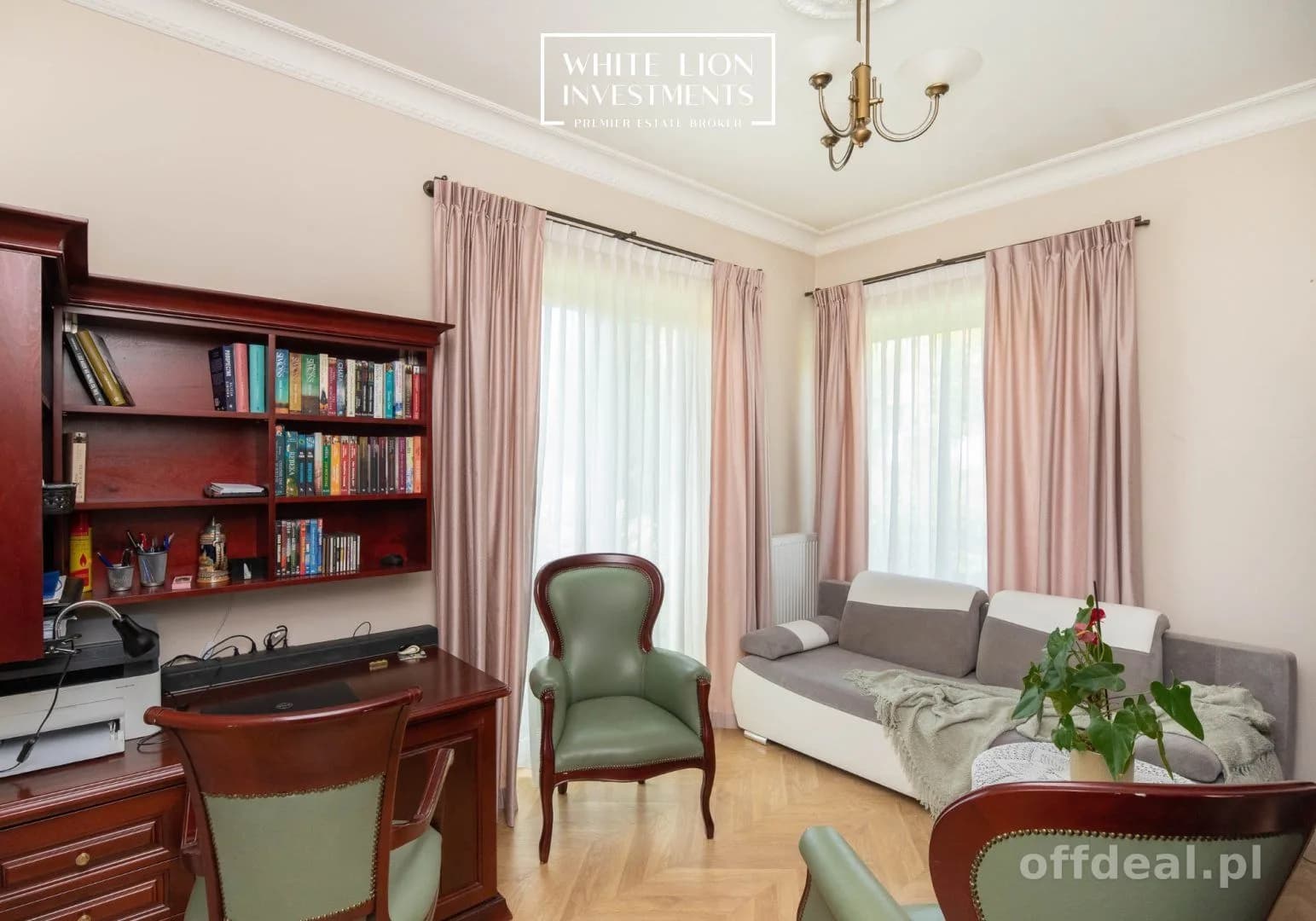 Parterowy dom | Ustanów | 175m2 | 1199m2 działka