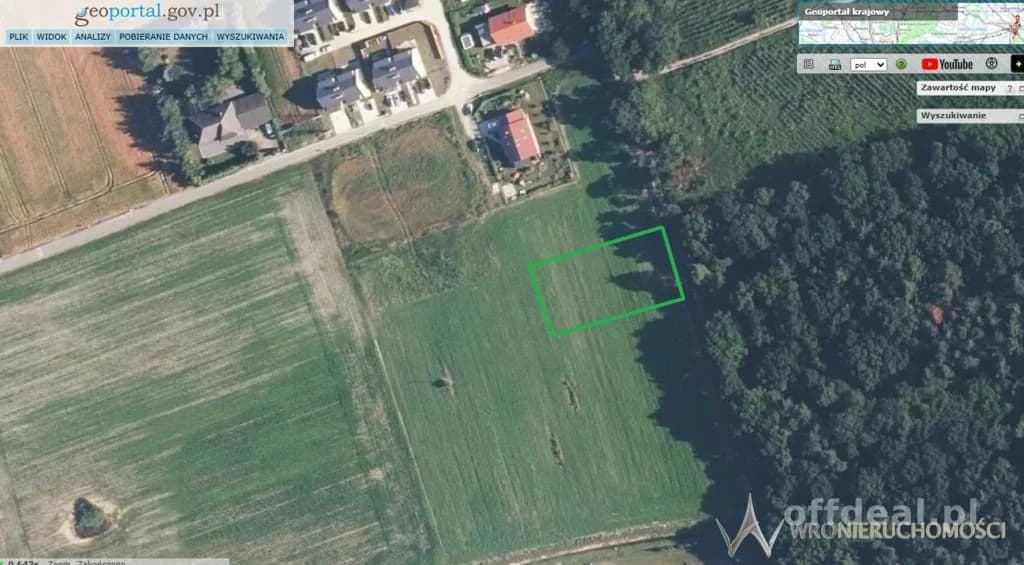 Grundstück zum Verkauf in Błonie