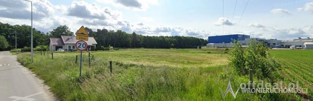 Grundstück zum Verkauf in Błonie